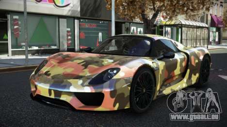Porsche 918 Vorgy S8 für GTA 4