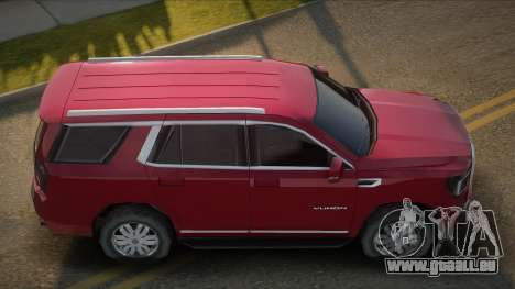 GMC Yukon 21th für GTA San Andreas