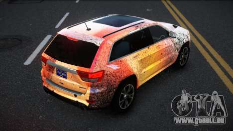 Jeep Grand Cherokee Viarick S3 pour GTA 4