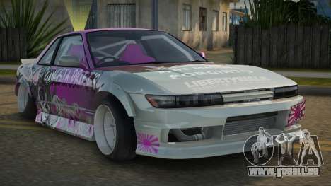 Niisan Silvia S15 Tufask für GTA San Andreas