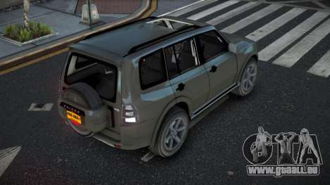 Mitsubishi Pajero Gilon pour GTA 4