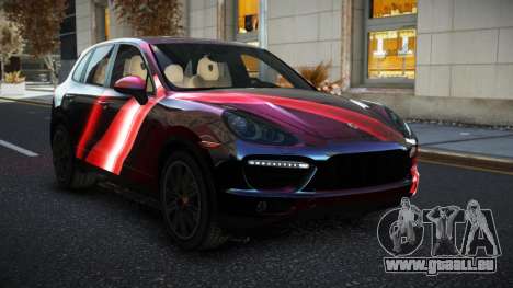 Porsche Cayenne Somney S8 für GTA 4