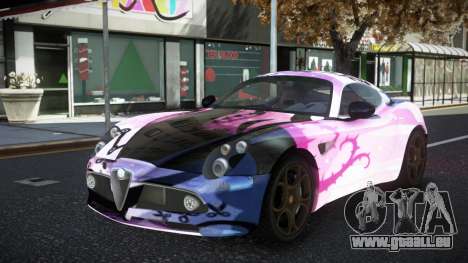 Alfa Romeo 8C DFL S11 pour GTA 4