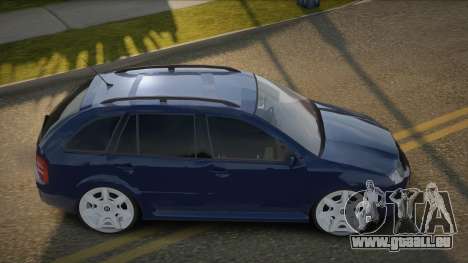 Skoda Fabia Exava für GTA San Andreas