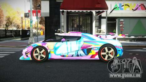 Koenigsegg Agera Z3L S4 pour GTA 4