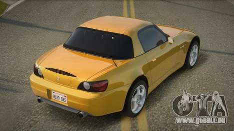 Honda S2000 V2.1 pour GTA San Andreas