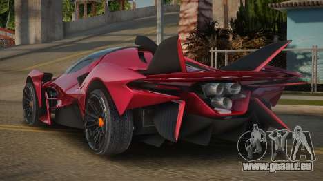 Apollo Project Evo pour GTA San Andreas