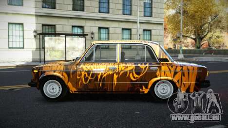 VAZ 2106 Bailey S12 pour GTA 4
