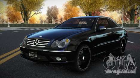Mercedes-Benz CLK55 AMG Pakugu pour GTA 4