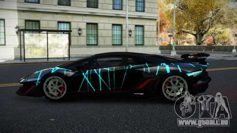 Lamborghini Aventador Laliin S9 für GTA 4