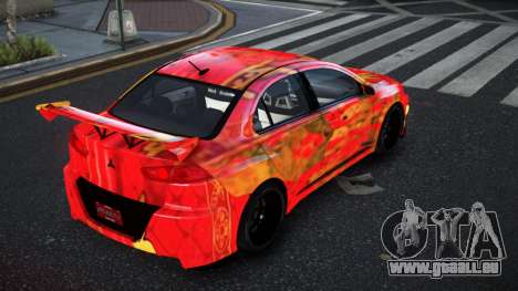Mitsubishi Evo IX Thothan S5 für GTA 4