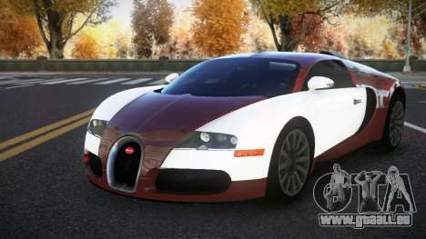 Bugatti Veyron Zukfim für GTA 4
