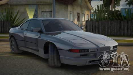 BMW 850CSi 95th für GTA San Andreas