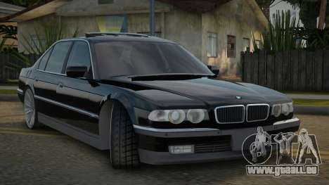 BMW E38 Lanah pour GTA San Andreas