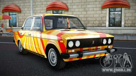 VAZ 2106 Bailey S9 für GTA 4
