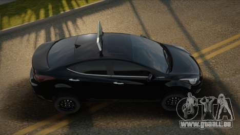 Hyundai Accent Colectivo Chileno pour GTA San Andreas