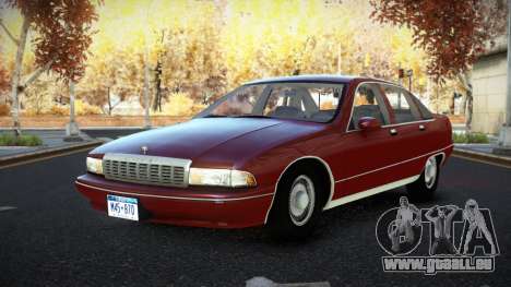 Chevrolet Caprice Fupafaqam für GTA 4