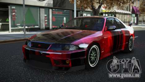 Nissan Skyline R33 Tixol S8 für GTA 4