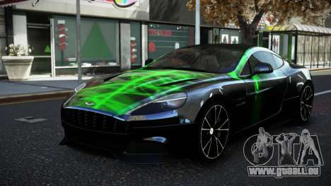 Aston Martin Vanquish R7X S13 pour GTA 4