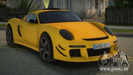 Ruf CTR3 GT für GTA San Andreas