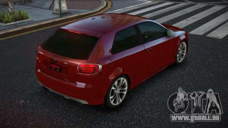Audi S3 Gejozaphia für GTA 4