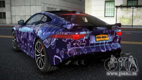 Jaguar F-Type Zavinen S12 pour GTA 4