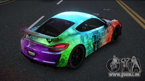 Porsche Cayman Riley S6 für GTA 4