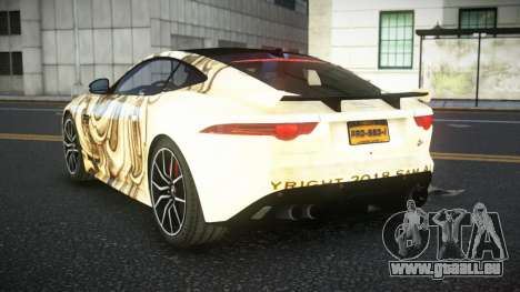 Jaguar F-Type Zavinen S2 pour GTA 4