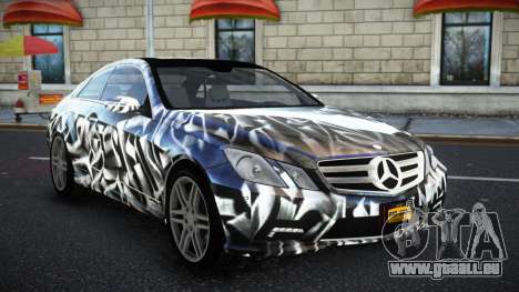 Mercedes-Benz E500 Ganexphia S5 pour GTA 4