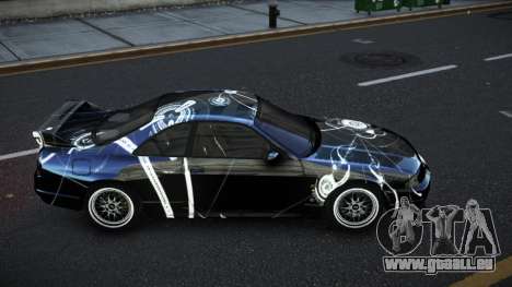 Nissan Skyline R33 Elnale S4 pour GTA 4