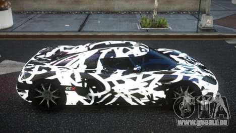 Koenigsegg CCX Rascvi S14 pour GTA 4