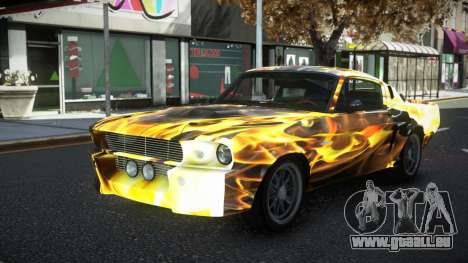 Ford Mustang Usartu S12 für GTA 4