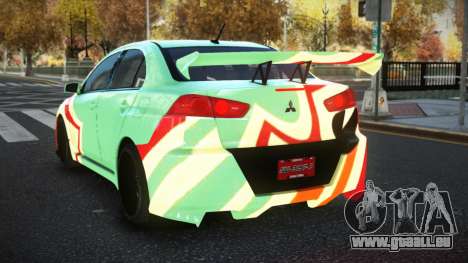 Mitsubishi Evo IX Thothan S2 pour GTA 4