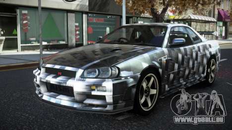 Nissan Skyline R34 JML S12 für GTA 4