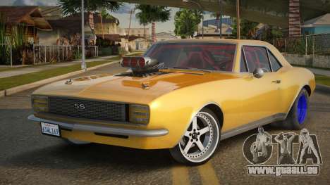 Chevrolet Camaro SS Rais pour GTA San Andreas