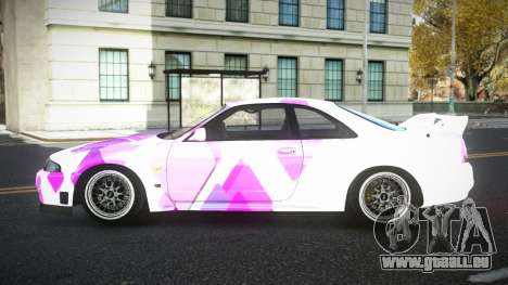 Nissan Skyline R33 Elnale S1 pour GTA 4
