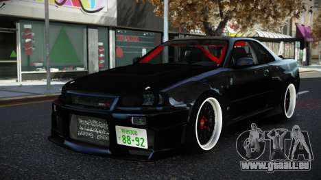 Nissan Skyline R34 Ujalo für GTA 4