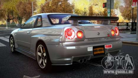 Nissan Skyline R34 JML pour GTA 4