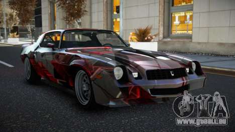 Chevrolet Camaro Zorchy S8 pour GTA 4