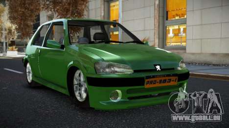 Peugeot 106 Ovaku für GTA 4