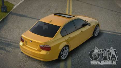 BMW E90 320d Stock für GTA San Andreas