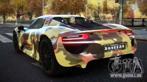Porsche 918 Vorgy S8 für GTA 4
