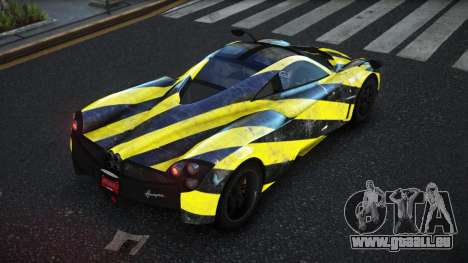 Pagani Huayra Allilie S4 pour GTA 4
