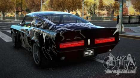 Ford Mustang Usartu S11 für GTA 4