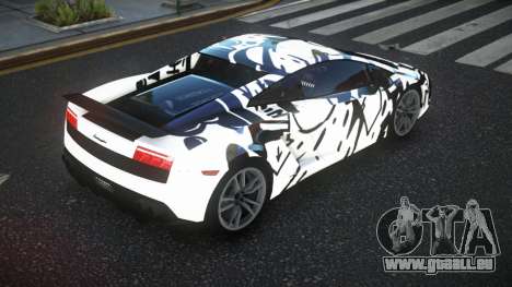 Lamborghini Gallardo RZ-L S5 für GTA 4