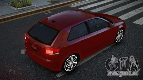Audi S3 Ebagun pour GTA 4