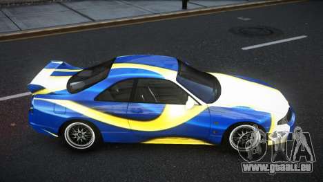 Nissan Skyline R33 Elnale S14 pour GTA 4