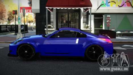 Nissan 350Z Tinraxa für GTA 4