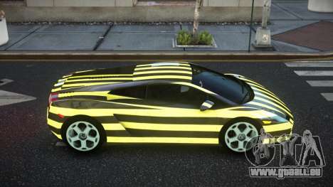 Lamborghini Gallardo Exirs S2 für GTA 4