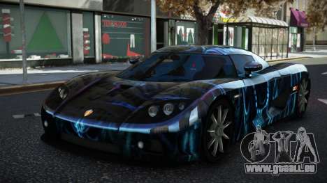 Koenigsegg CCX Rascvi S12 pour GTA 4